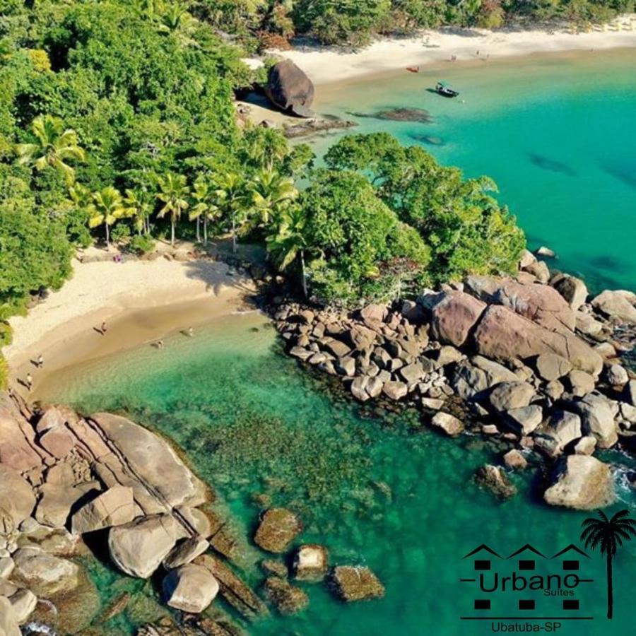 Urbano Suítes Ubatuba Exterior foto